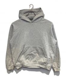 LOS ANGELES APPAREL（ロサンゼルスアパレル）の古着「14ozヘビーウェイトプルオーバーパーカー」｜グレー
