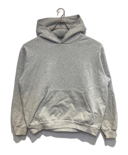 LOS ANGELES APPAREL（ロサンゼルスアパレル）LOS ANGELES APPAREL (ロサンゼルスアパレル) 14ozヘビーウェイトプルオーバーパーカー グレー サイズ:XLの古着・服飾アイテム