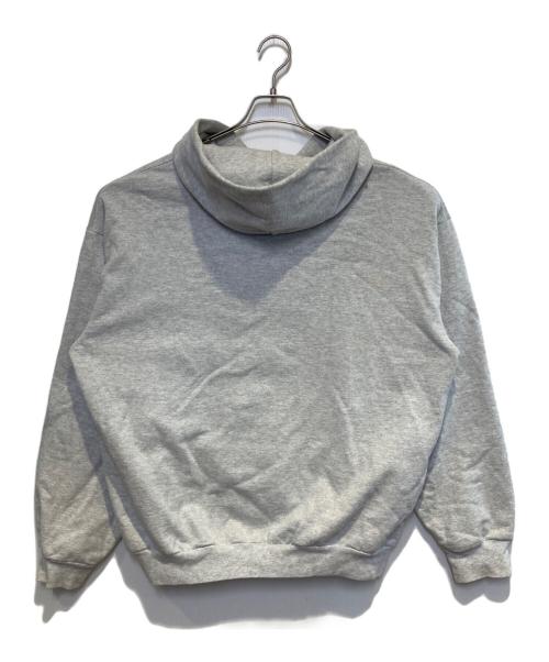 LOS ANGELES APPAREL（ロサンゼルスアパレル）LOS ANGELES APPAREL (ロサンゼルスアパレル) 14ozヘビーウェイトプルオーバーパーカー グレー サイズ:XLの古着・服飾アイテム