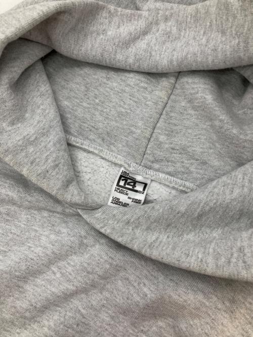 LOS ANGELES APPAREL（ロサンゼルスアパレル）LOS ANGELES APPAREL (ロサンゼルスアパレル) 14ozヘビーウェイトプルオーバーパーカー グレー サイズ:XLの古着・服飾アイテム