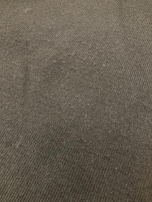 The Ennnoy Professional（ザ エンノイ プロフェッショナル）The Ennnoy Professional (ザ エンノイ プロフェッショナル) Round Neck Pullover Sweater ブラウン サイズ:XLの古着・服飾アイテム