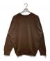The Ennnoy Professional (ザ エンノイ プロフェッショナル) Round Neck Pullover Sweater ブラウン サイズ:XL：13000円