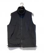 DAIWA PIER39×green label relaxingダイワ ピア39×グリーンレーベルリラクシング）の古着「リバーシブルベスト」｜ブラック