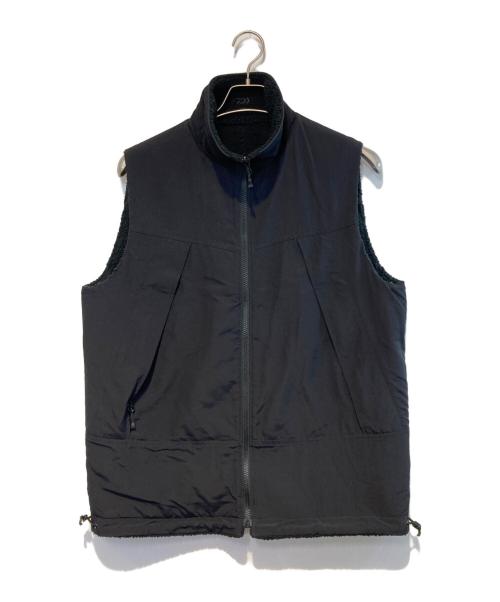 DAIWA PIER39（ダイワ ピア39）DAIWA PIER39 (ダイワ ピア39) green label relaxing (グリーンレーベルリラクシング) リバーシブルベスト ブラック サイズ:Mの古着・服飾アイテム