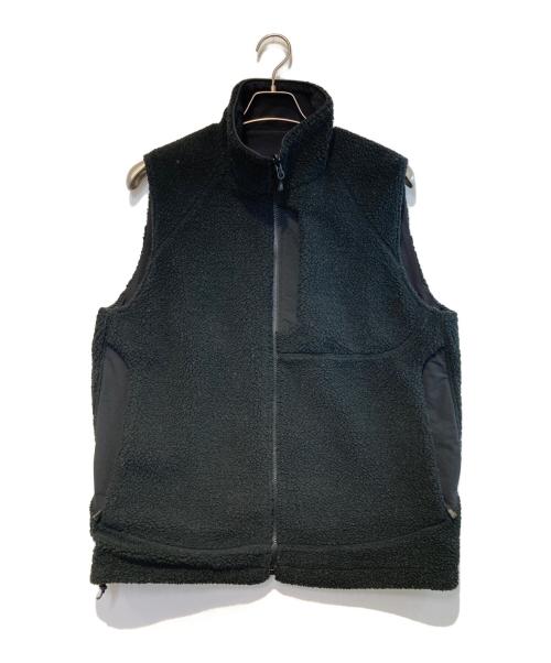 DAIWA PIER39（ダイワ ピア39）DAIWA PIER39 (ダイワ ピア39) green label relaxing (グリーンレーベルリラクシング) リバーシブルベスト ブラック サイズ:Mの古着・服飾アイテム