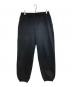 LOS ANGELES APPAREL（ロサンゼルスアパレル）の古着「14oz HEAVY SWEAT PANT」｜ブラック