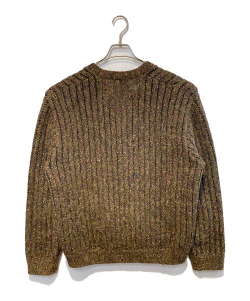 SUPREME（シュプリーム）SUPREME (シュプリーム) Confetti Cardigan ブラウン サイズ:Mの古着・服飾アイテム