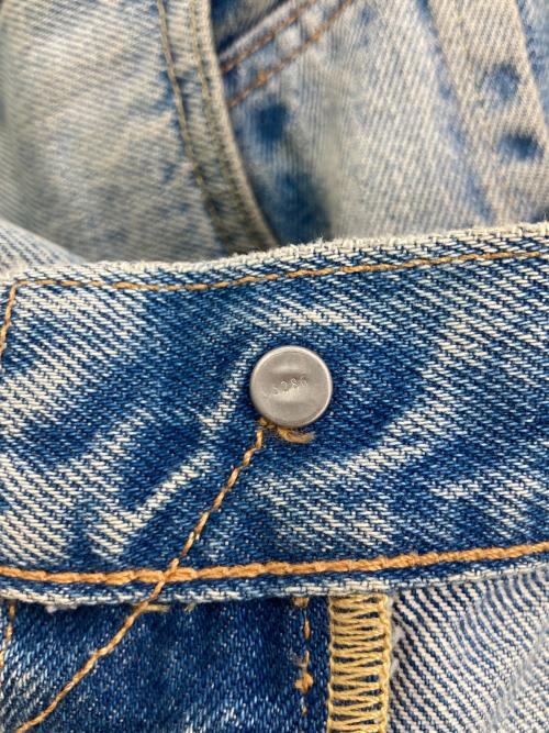 LEVI'S（リーバイス）LEVI'S (リーバイス) パッチワーク デニムパンツ スカイブルー サイズ:W29の古着・服飾アイテム