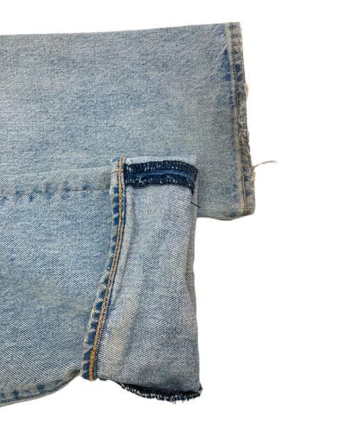LEVI'S（リーバイス）LEVI'S (リーバイス) パッチワーク デニムパンツ スカイブルー サイズ:W29の古着・服飾アイテム