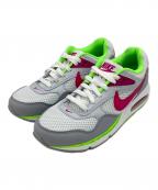 NIKEナイキ）の古着「WMNS AIR MAX CORRELATE」｜ホワイト×グリーン