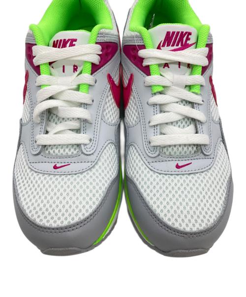 NIKE（ナイキ）NIKE (ナイキ) WMNS AIR MAX CORRELATE ホワイト×グリーン サイズ:US8の古着・服飾アイテム