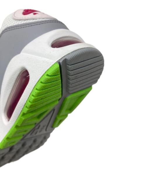 NIKE（ナイキ）NIKE (ナイキ) WMNS AIR MAX CORRELATE ホワイト×グリーン サイズ:US8の古着・服飾アイテム