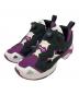 REEBOK（リーボック）の古着「INSTAPUMP FURY 95」｜ブラック×パープル