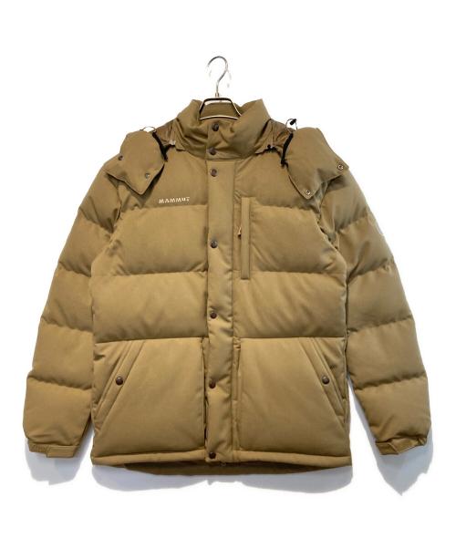 MAMMUT（マムート）MAMMUT (マムート) ROSEG 2.0 IN HOODED JACKET AF ブラウン サイズ:XLの古着・服飾アイテム