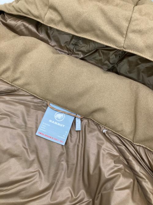 MAMMUT（マムート）MAMMUT (マムート) ROSEG 2.0 IN HOODED JACKET AF ブラウン サイズ:XLの古着・服飾アイテム