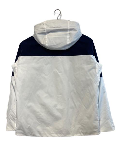 PHENIX（フェニックス）PHENIX (フェニックス) ゴアテックスジャケット ホワイト×ネイビー サイズ:XLの古着・服飾アイテム