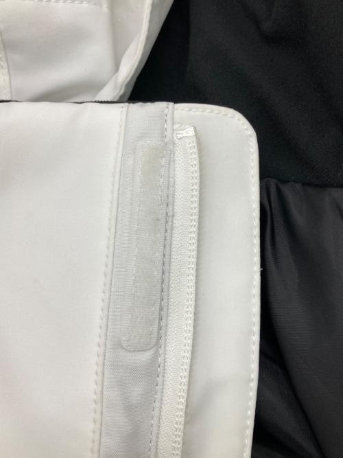 PHENIX（フェニックス）PHENIX (フェニックス) ゴアテックスジャケット ホワイト×ネイビー サイズ:XLの古着・服飾アイテム