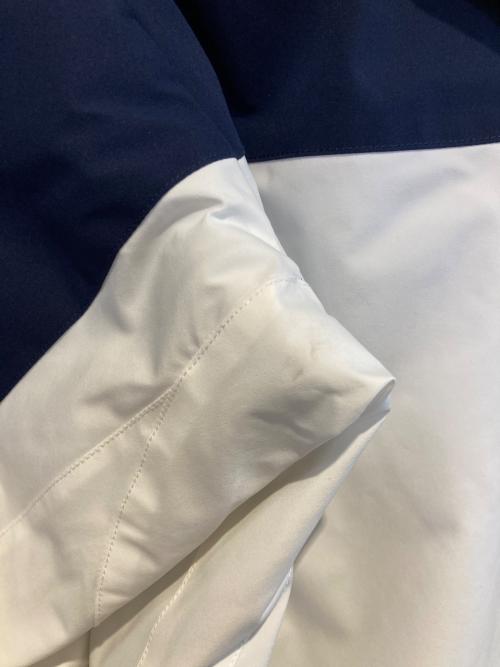 PHENIX（フェニックス）PHENIX (フェニックス) ゴアテックスジャケット ホワイト×ネイビー サイズ:XLの古着・服飾アイテム