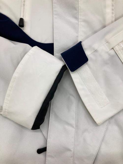 PHENIX（フェニックス）PHENIX (フェニックス) ゴアテックスジャケット ホワイト×ネイビー サイズ:XLの古着・服飾アイテム