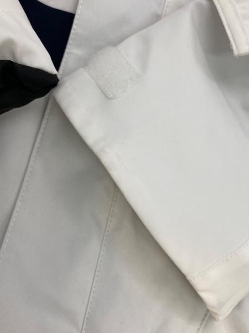 PHENIX（フェニックス）PHENIX (フェニックス) ゴアテックスジャケット ホワイト×ネイビー サイズ:XLの古着・服飾アイテム