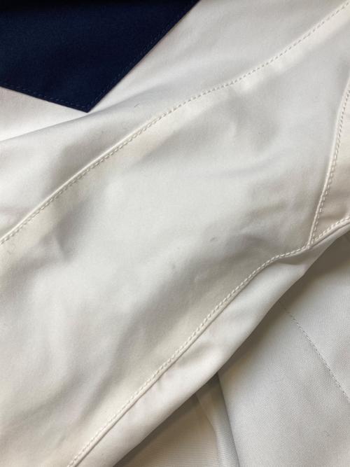 PHENIX（フェニックス）PHENIX (フェニックス) ゴアテックスジャケット ホワイト×ネイビー サイズ:XLの古着・服飾アイテム