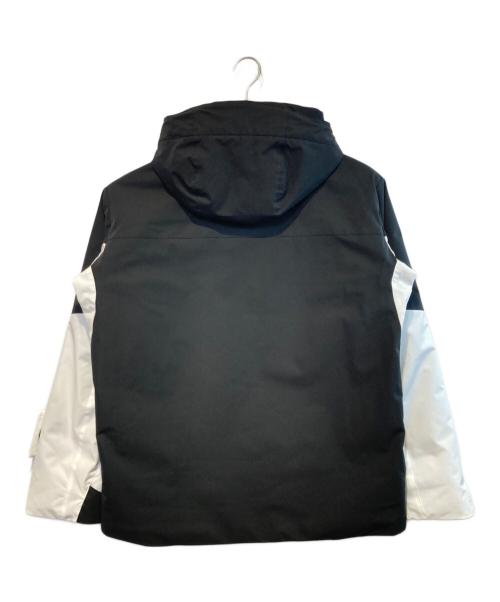 PHENIX（フェニックス）PHENIX (フェニックス) ゴアテックスジャケット ブラック×ホワイト サイズ:Lの古着・服飾アイテム