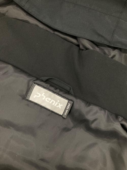PHENIX（フェニックス）PHENIX (フェニックス) ゴアテックスジャケット ブラック×ホワイト サイズ:Lの古着・服飾アイテム