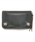 LARRY SMITHラリースミス）の古着「財布」｜グリーン