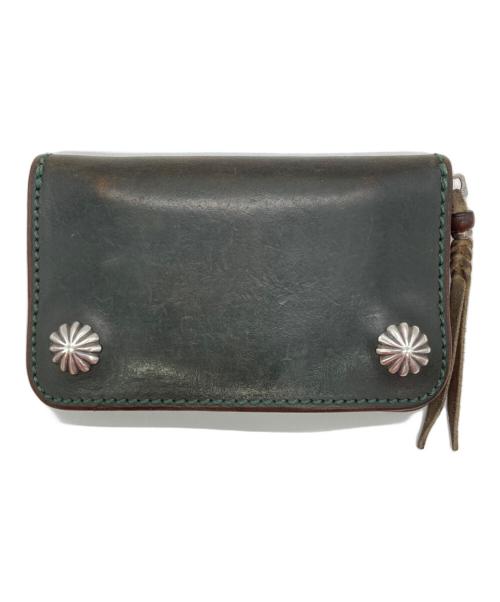 LARRY SMITH（ラリースミス）LARRY SMITH (ラリースミス) 財布 グリーンの古着・服飾アイテム