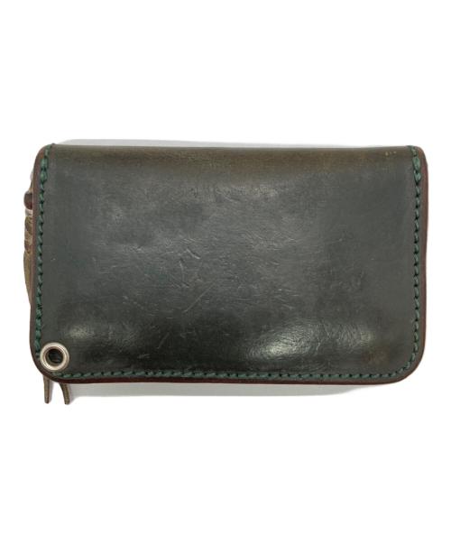 LARRY SMITH（ラリースミス）LARRY SMITH (ラリースミス) 財布 グリーンの古着・服飾アイテム