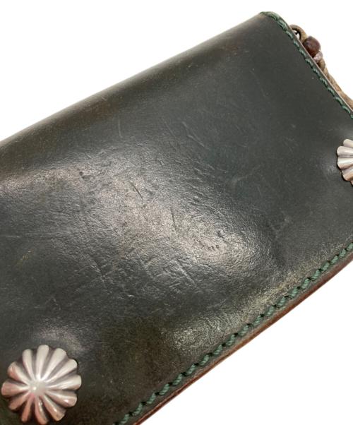 LARRY SMITH（ラリースミス）LARRY SMITH (ラリースミス) 財布 グリーンの古着・服飾アイテム