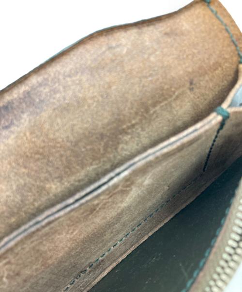 LARRY SMITH（ラリースミス）LARRY SMITH (ラリースミス) 財布 グリーンの古着・服飾アイテム