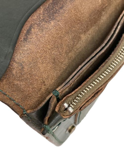 LARRY SMITH（ラリースミス）LARRY SMITH (ラリースミス) 財布 グリーンの古着・服飾アイテム