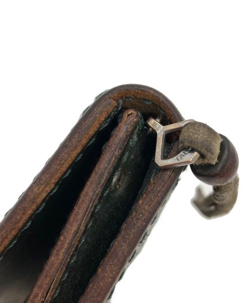 LARRY SMITH（ラリースミス）LARRY SMITH (ラリースミス) 財布 グリーンの古着・服飾アイテム