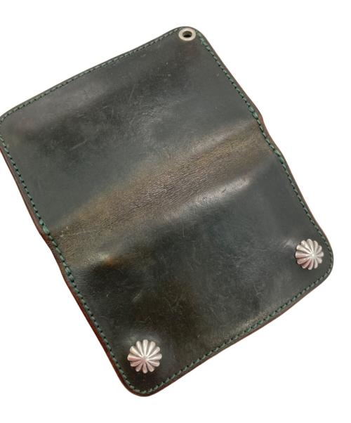 LARRY SMITH（ラリースミス）LARRY SMITH (ラリースミス) 財布 グリーンの古着・服飾アイテム