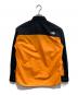 THE NORTH FACE (ザ ノース フェイス) L/S Nuptse Shirt オレンジ×ブラック サイズ:S：5000円