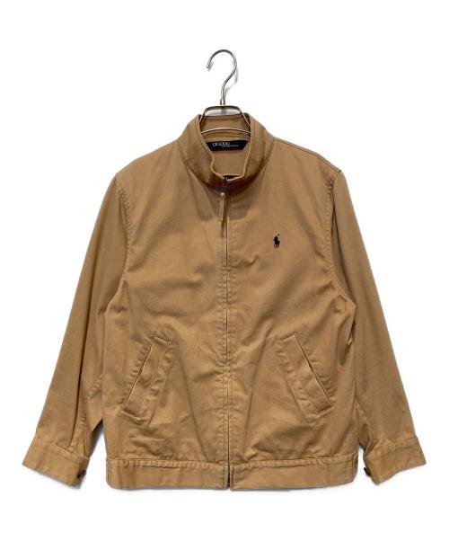 POLO BY RALPH LAUREN（ポロ バイ ラルフローレン）POLO by Ralph Lauren (ポロ バイ ラルフローレン) スイングトップ ベージュ サイズ:150の古着・服飾アイテム