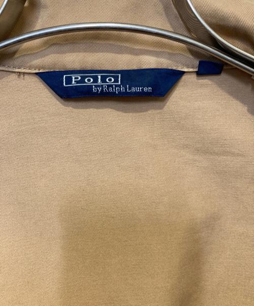POLO BY RALPH LAUREN（ポロ バイ ラルフローレン）POLO by Ralph Lauren (ポロ バイ ラルフローレン) スイングトップ ベージュ サイズ:150の古着・服飾アイテム