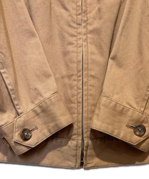 POLO BY RALPH LAUREN（ポロ バイ ラルフローレン）POLO by Ralph Lauren (ポロ バイ ラルフローレン) スイングトップ ベージュ サイズ:150の古着・服飾アイテム