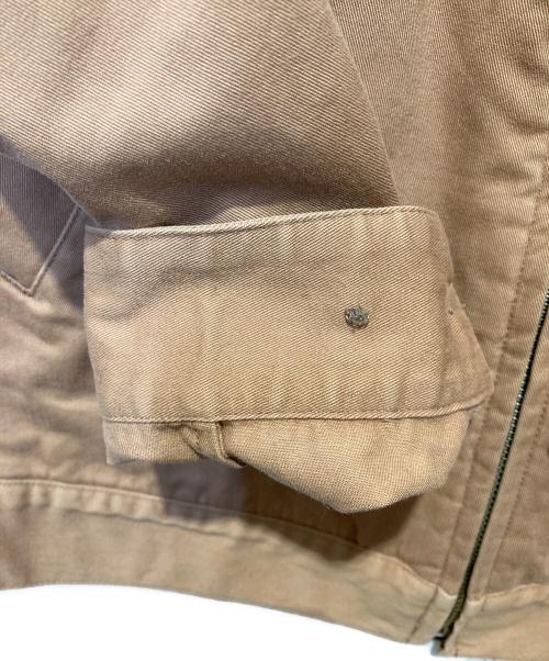 POLO BY RALPH LAUREN（ポロ バイ ラルフローレン）POLO by Ralph Lauren (ポロ バイ ラルフローレン) スイングトップ ベージュ サイズ:150の古着・服飾アイテム