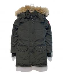 CANADA GOOSE（カナダグース）の古着「TRILLIUM PARKA」｜ブラック