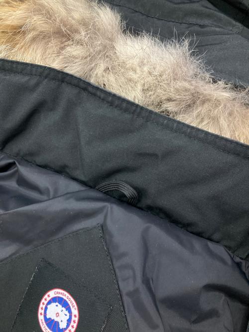 CANADA GOOSE（カナダグース）CANADA GOOSE (カナダグース) TRILLIUM PARKA ブラック サイズ:XSの古着・服飾アイテム