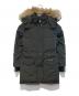 CANADA GOOSE（カナダグース）の古着「TRILLIUM PARKA」｜ブラック