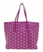 JIMMY CHOOジミーチュウ）の古着「SASHA M」｜パープル