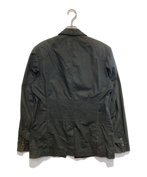 DRIES VAN NOTEN（ドリスヴァンノッテン）DRIES VAN NOTEN (ドリスヴァンノッテン) コットン3Bジャケット ブラック サイズ:52の古着・服飾アイテム