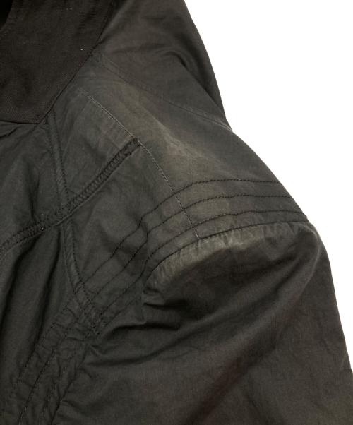 DRIES VAN NOTEN（ドリスヴァンノッテン）DRIES VAN NOTEN (ドリスヴァンノッテン) コットン3Bジャケット ブラック サイズ:52の古着・服飾アイテム