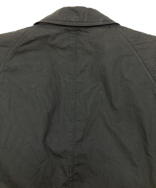 DRIES VAN NOTEN（ドリスヴァンノッテン）DRIES VAN NOTEN (ドリスヴァンノッテン) コットン3Bジャケット ブラック サイズ:52の古着・服飾アイテム