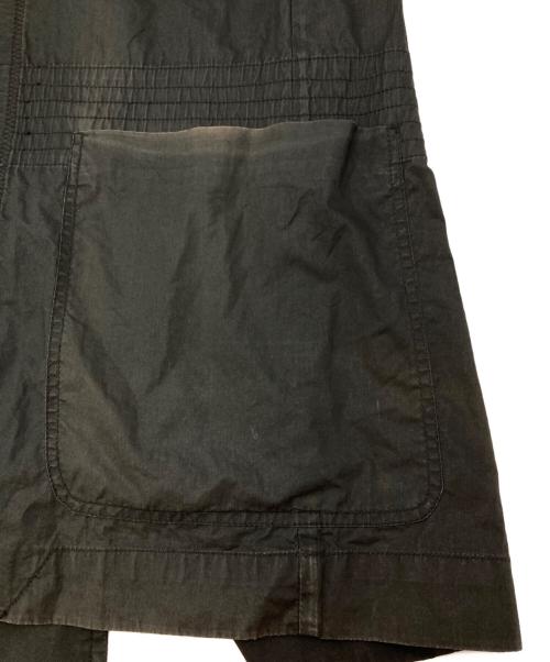 DRIES VAN NOTEN（ドリスヴァンノッテン）DRIES VAN NOTEN (ドリスヴァンノッテン) コットン3Bジャケット ブラック サイズ:52の古着・服飾アイテム