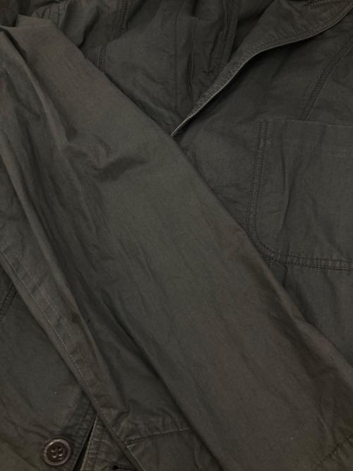 DRIES VAN NOTEN（ドリスヴァンノッテン）DRIES VAN NOTEN (ドリスヴァンノッテン) コットン3Bジャケット ブラック サイズ:52の古着・服飾アイテム