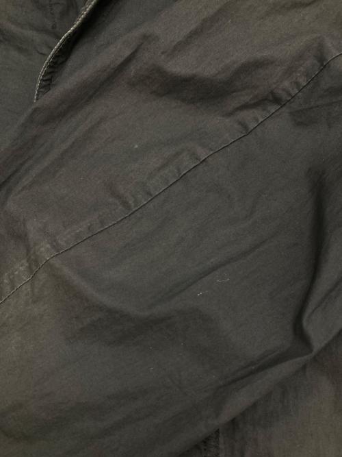 DRIES VAN NOTEN（ドリスヴァンノッテン）DRIES VAN NOTEN (ドリスヴァンノッテン) コットン3Bジャケット ブラック サイズ:52の古着・服飾アイテム